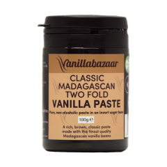 100g Madagascan Vanilla Paste Double Strength with Seeds