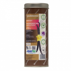25 Everyday Madagascan Vanilla Pods (11-14cm)