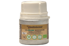 20g Organic 12% Madagascan Vanilla Extract