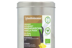 250g Gourmet Organic Madagascan Vanilla Pod Tin