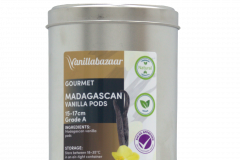 500g Gourmet Madagascan Vanilla Pod Tin