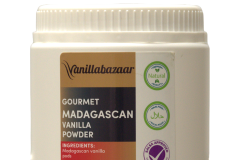 500g Gourmet Madagascan Vanilla Powder Jar