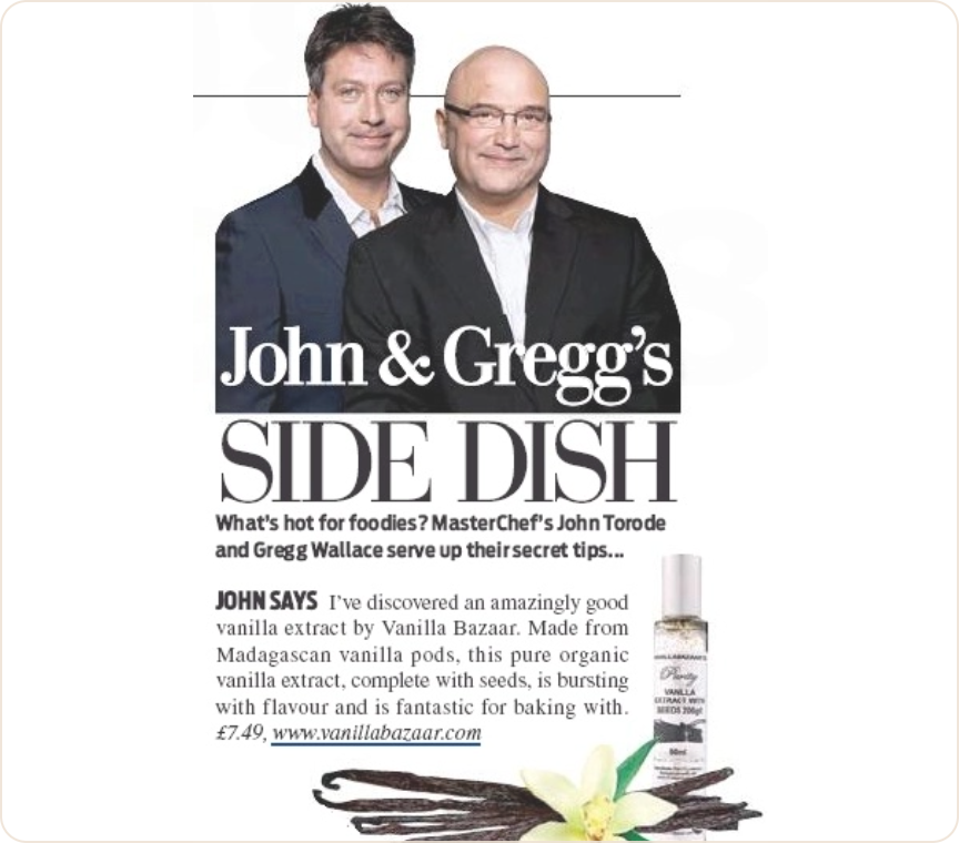 John & Gregg's Side Dish