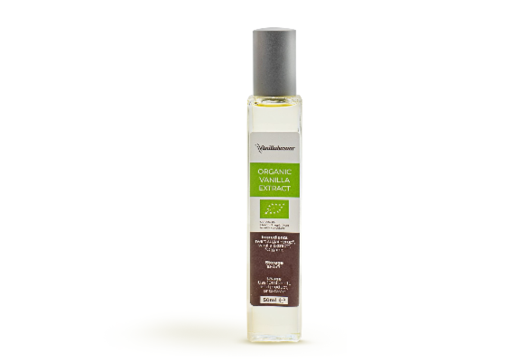 1L Organic Madagascan Vanilla Extract