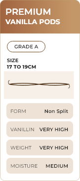 Essential Vanilla Pods comparison