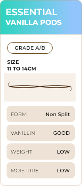 Premium Vanilla Pods comparison