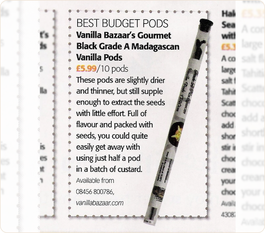 Best Budget Vanilla Pods