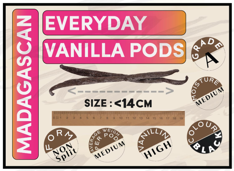 Everyday Vanilla Pods pack