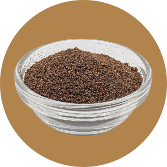 Gourmet vanilla powder