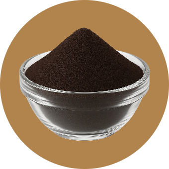 Premium vanilla powder