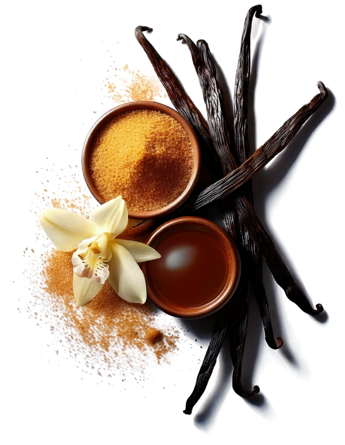 Madagascan vanilla composition